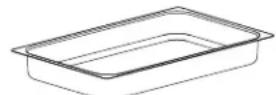 Hatco HDW1BN - Food Pans - 1