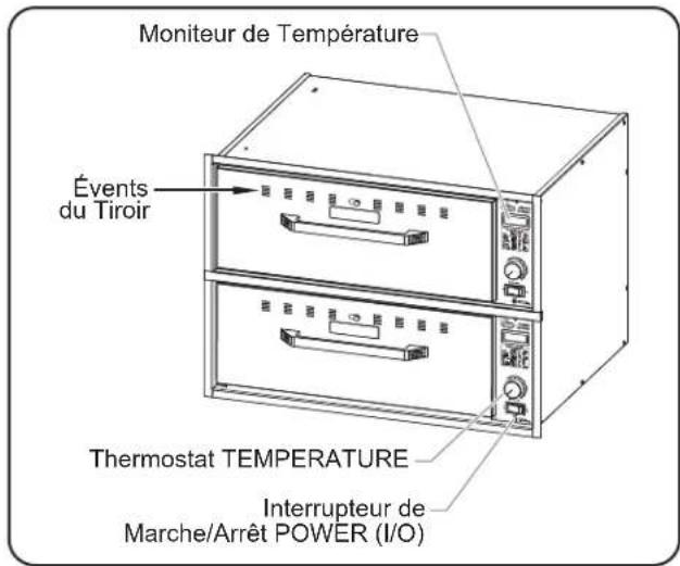 Hatco HDW1BN - Modèles HDW-XBN - 1