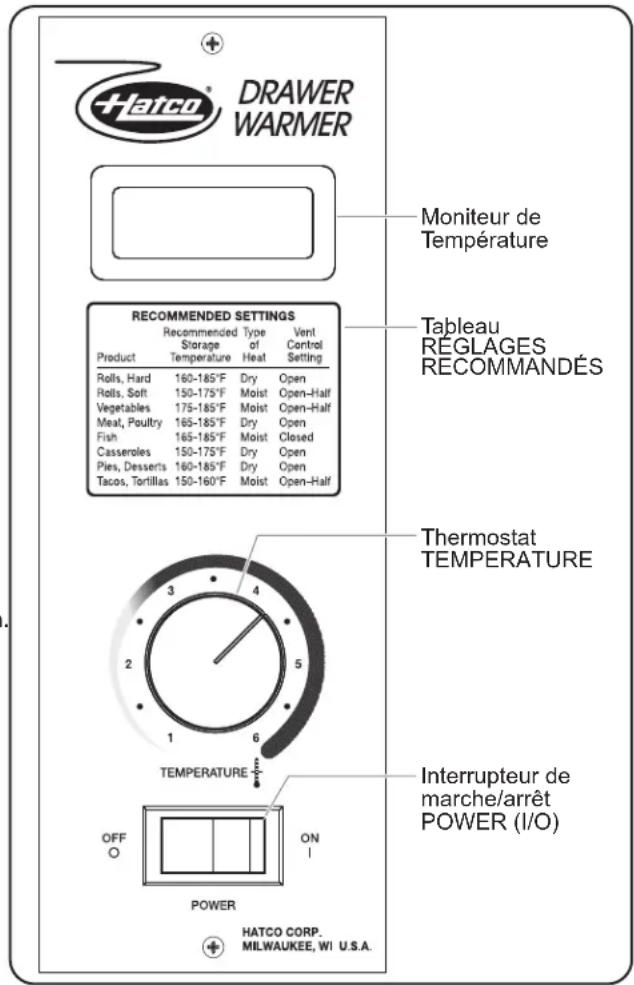 Hatco HDW1BN - Arrêt - 1