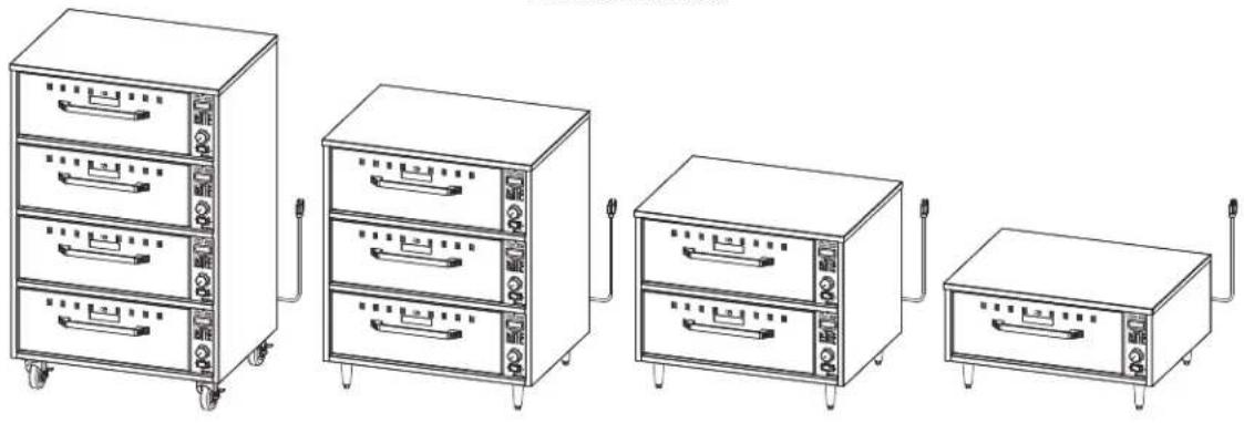 Hatco HDW1BN - Installation and Operating Manual Manuel d'installation et d'utilisation - 1