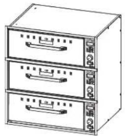 Hatco HDW1BN - Installation and Operating Manual Manuel d'installation et d'utilisation - 2