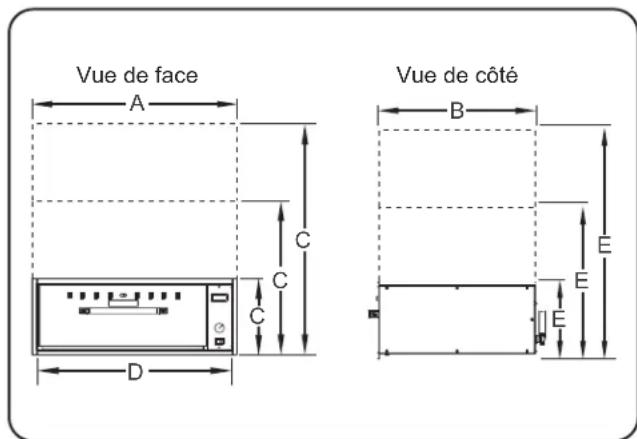 Hatco HDW1BN - Capacité de maintien au chaud des alimentés - 2