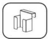 Hatco MPWS45 - Scoop Holder (FHS-SH) - 1
