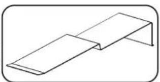 Hatco MPWS45 - Angled Riser (MPWS-RISER) - 1