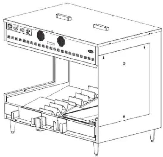 Hatco MPWS45 - Installation and Operating Manual Manuel d'installation et d'utilisation - 1