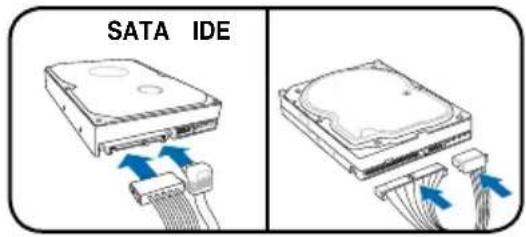 ASUS V3P5G45 - Merevlemez-meghajto - 1