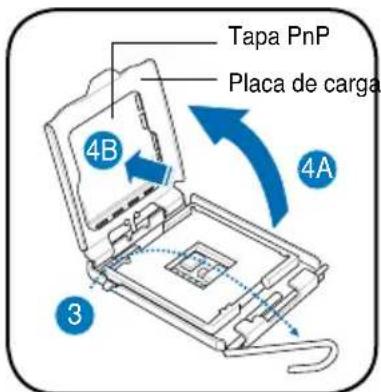 ASUS V3P5G45 - Instalacion del una CPU Intel Pentium 4 en modo LGA775 - 2