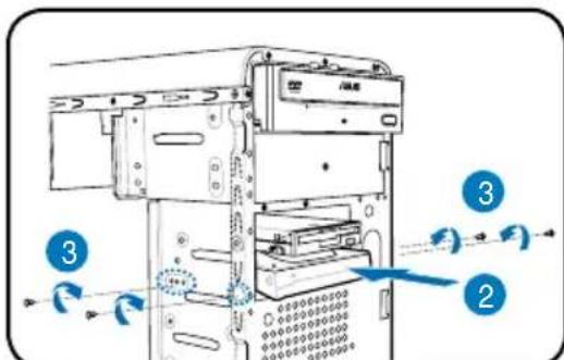 ASUS V3P5G45 - Hard disk drive - 1