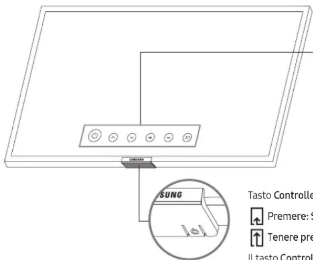 SAMSUNG GQ75Q87TGT - Uso di Controller TV - 1