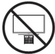 SAMSUNG GQ75Q87TGT - Safety Precaution: Securing the TV to the wall to prevent falling - 1