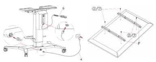 VIEWSONIC VBSTND003 - Éléments inclus - 11