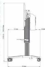 VIEWSONIC VBSTND003 - Dimensions Physiques - 2