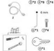 VIEWSONIC VBSTND003 - Éléments inclus - 5