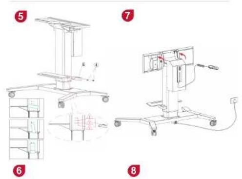 VIEWSONIC VBSTND003 - Éléments inclus - 10