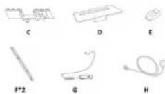 VIEWSONIC VBSTND003 - Éléments inclus - 4