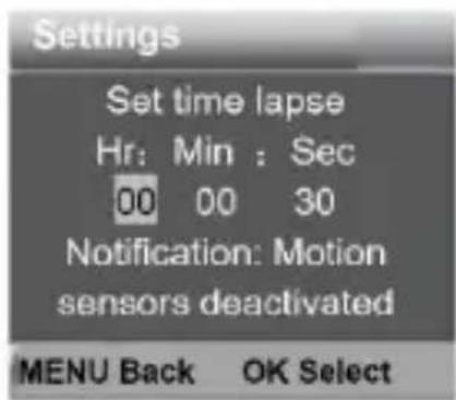 Perel WLC003 - Time-lapse (lapso de tiempo) - 1