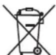 PROFICOOK PCRGFD 1245 - Znaczenia symbolu „Pojemnik na smieci" - 1