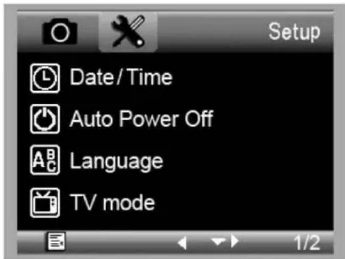 VELLEMAN CAMCOLMS2 - Menu - 3