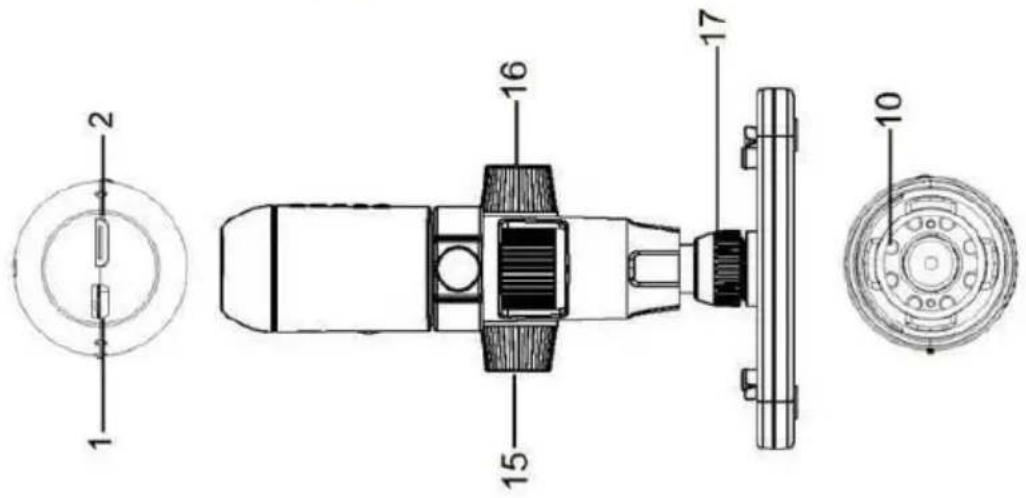 VELLEMAN CAMCOLMS2 - 2