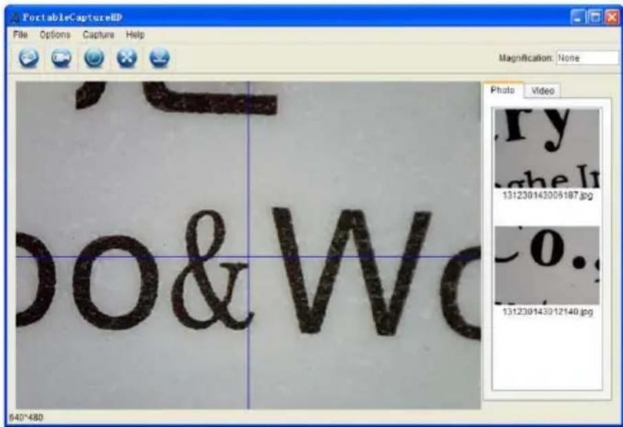 VELLEMAN CAMCOLMS2 - Iniciar el software. - 1