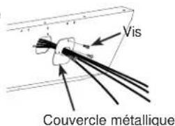 Vis Couvercle métallique