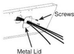 Screws Metal Lid