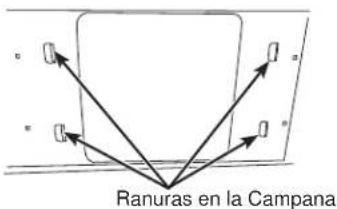 Ranuras en la Campana