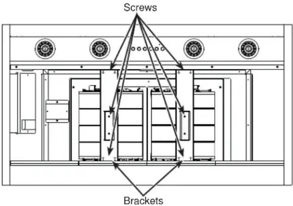 Screws Brackets