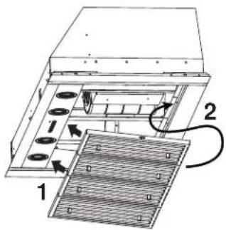GE UVC9480SLSS - Para limpiar: - 1