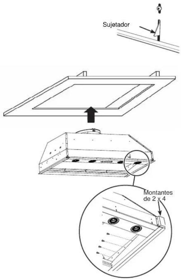 Sujetador Montantes de 2 x 4