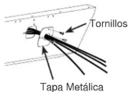 Tornillos Tapa Metálica
