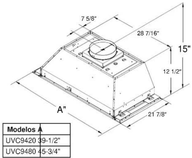 GE UVC9480SLSS - ADVERTENCIA - 1