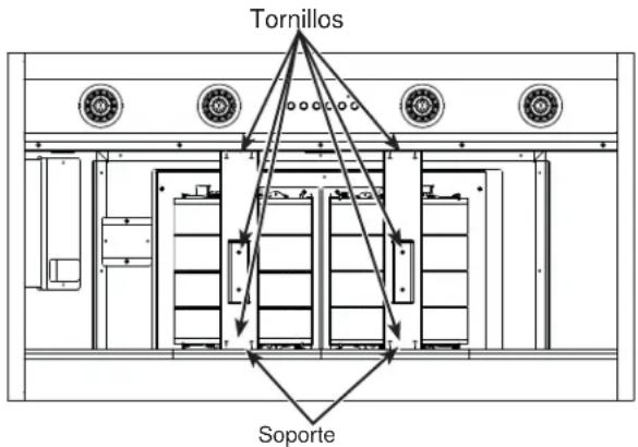 Tornillos Soporte