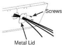 Screws Metal Lid