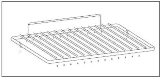 ROSIERES RFC5M0479PN WIFI - Grille métallique - 1