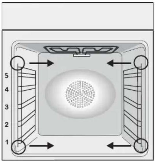 ROSIERES RFC5M0479PN WIFI - RETRAIT ET NETTOYAGE DES GRILLES LATERALES - 1