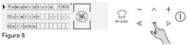 ROSIERES RFC5M0479PN WIFI - Product Setting Operating In Manual Mode - 8