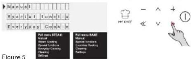 ROSIERES RFC5M0479PN WIFI - Product Setting Operating In Manual Mode - 5