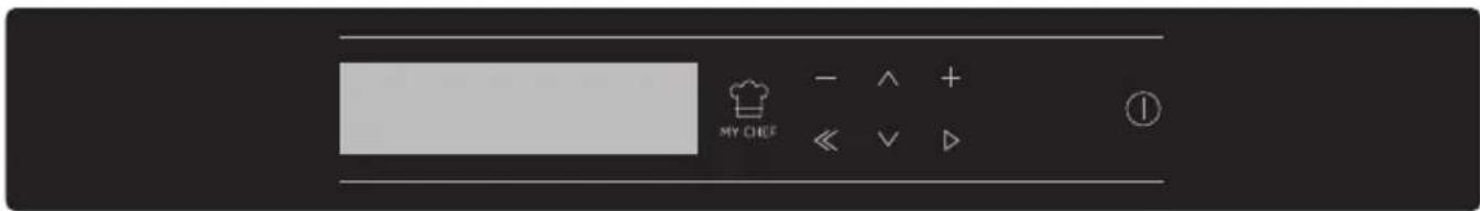 ROSIERES RFC5M0479PN WIFI - Description de l'affichage - 1