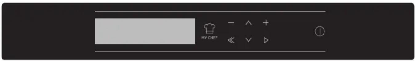 ROSIERES RFC5M0479PN WIFI - Beschrijving van het display - 1
