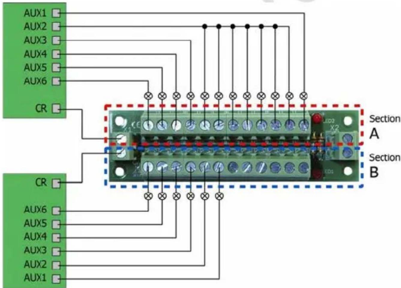 Tams Elektronik PowerBlock - Veuillez noter : - 1