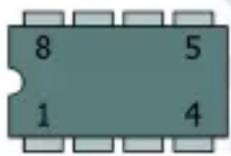 Tams Elektronik WD34 - Circuits intégrés (CI) - 1