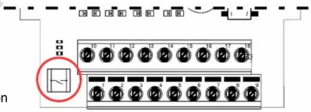 Tams Elektronik WD34 - Programmation de l'adresse avec le cavalier / bouton de programmation - 2