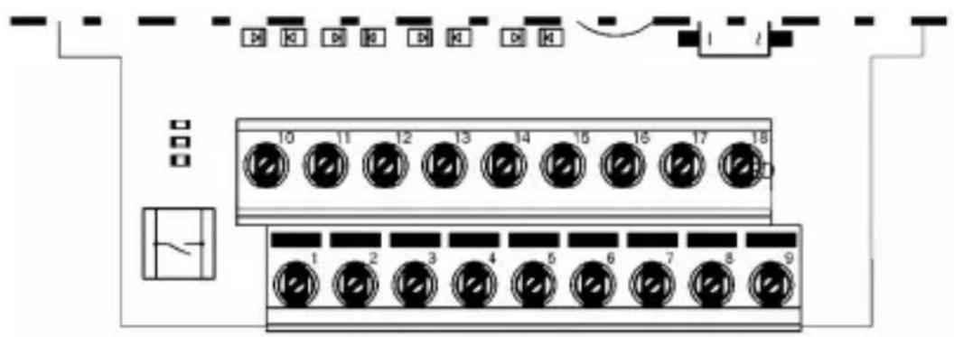 Tams Elektronik WD34 - Connexions pour le décodeur d'iguillages WD-34 - 2
