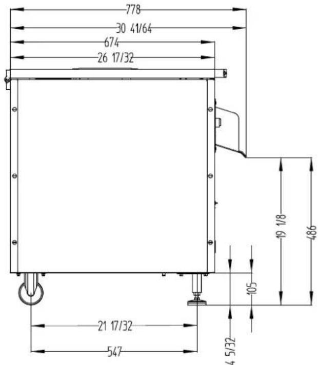 Sammic SAS5001 - DESCRIPCION TECNICA - 4