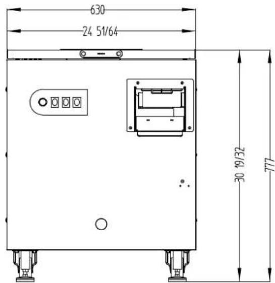 Sammic SAS5001 - DESCRIPCION TECNICA - 3