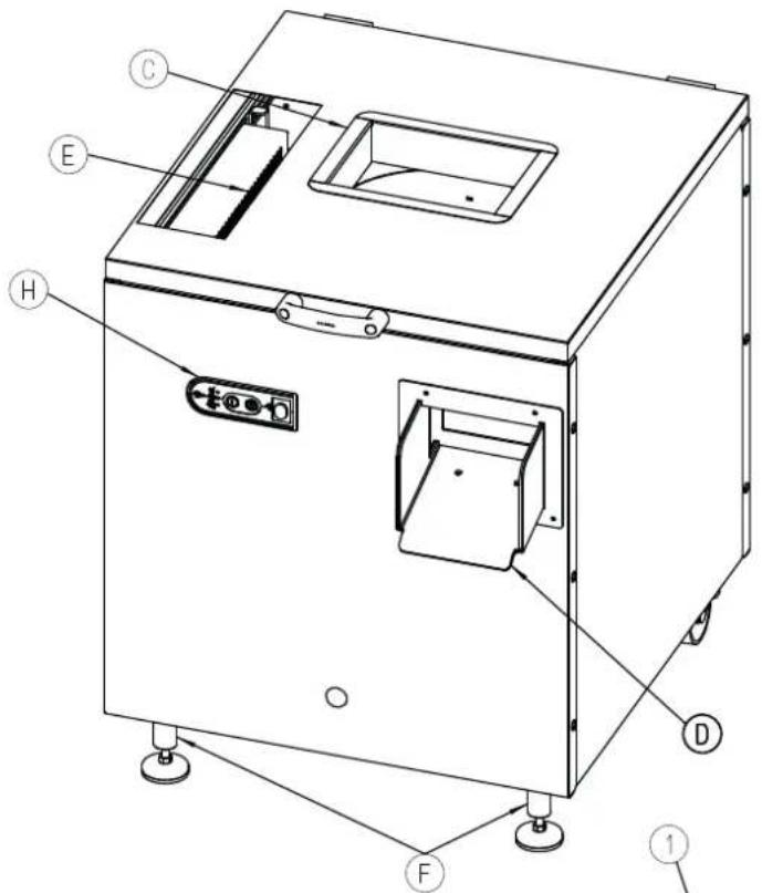 Sammic SAS5001 - OUTRAS OBSERVACOES IMPORTANTES - 1