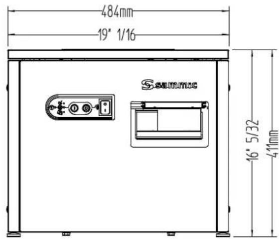 Sammic SAS5001 - DESCRIPCION TECNICA - 1