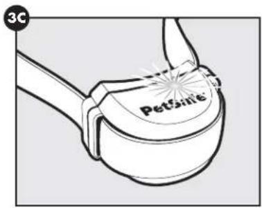 PETSAFE Stay & Play PIF0013663 - Empfängerhalsband ausschalten - 3