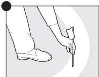 PETSAFE Stay & Play PIF0013663 - Step 5: Place the Boundary Flags - 3